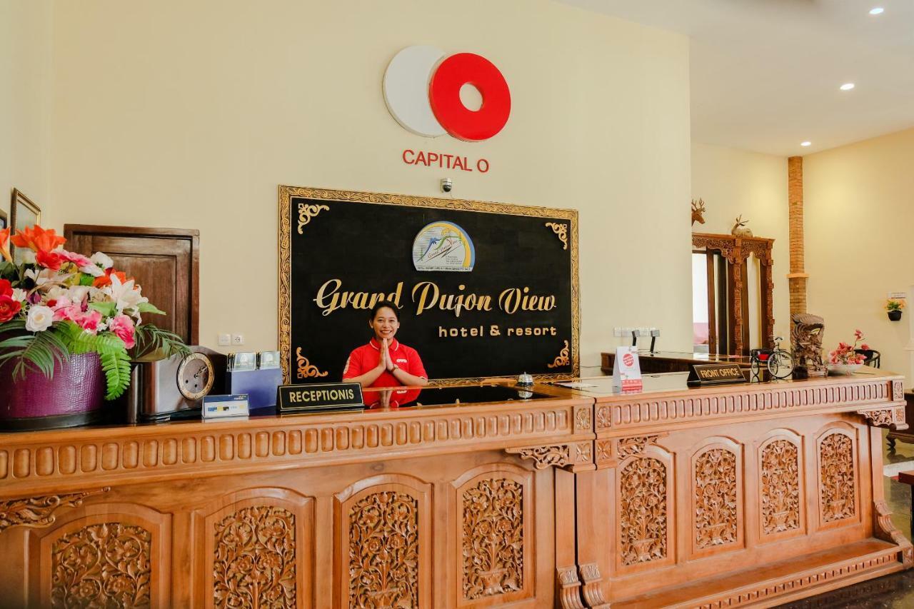 Capital O 892 Grand Pujon View Hotel And Resort Бату Экстерьер фото