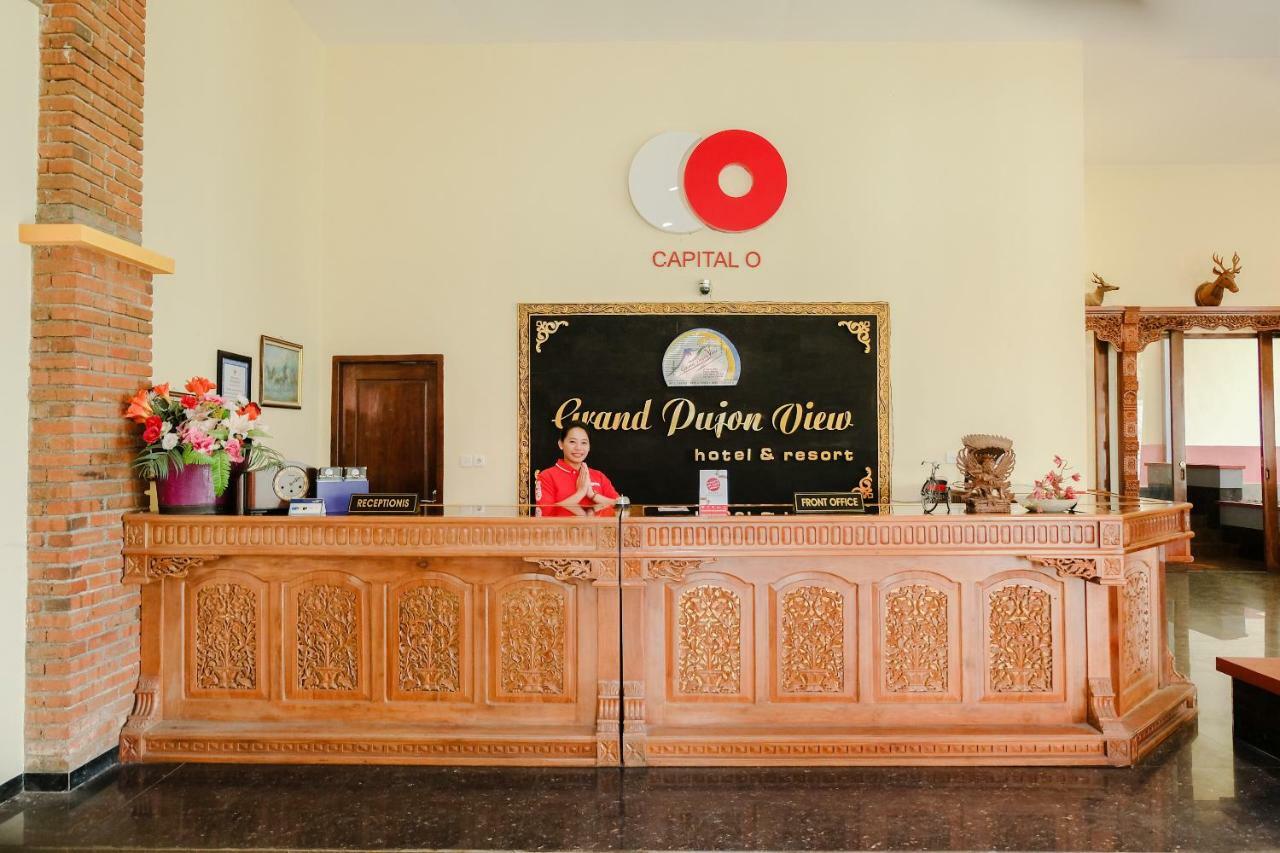 Capital O 892 Grand Pujon View Hotel And Resort Бату Экстерьер фото